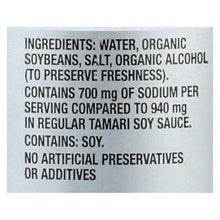 San - J Tamari Soy Sauce - Organic - Case Of 6 - 10 Fl Oz.