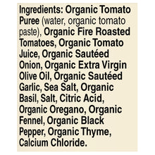 Muir Glen - Pasta Sauce Organic Fire Roasted Tomato - Case Of 12-23.5 Fluid Ounces