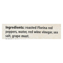 Divina - Peppers Red Roasted - Case Of 6 - 16.2 Ounces