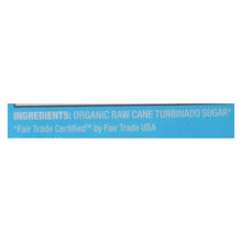 Wholesome Sweeteners Sugar - Organic - Turbinado - Raw Cane - 1.5 Lb - Case Of 12