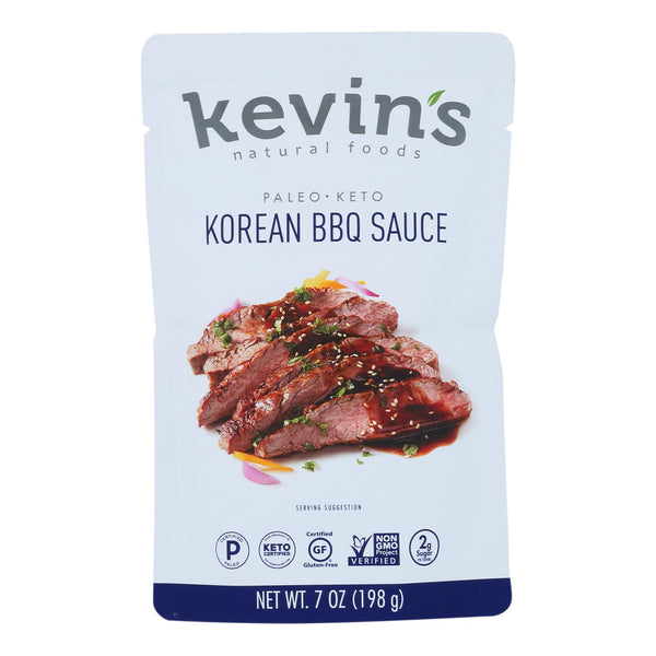 Kevin's Natural Foods - Sauce Korean Bbq - Case Of 12-7 Oz