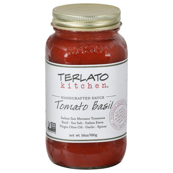 Terlato Kitchen - Sauce Tomato Basil - Case Of 6 - 24 Oz