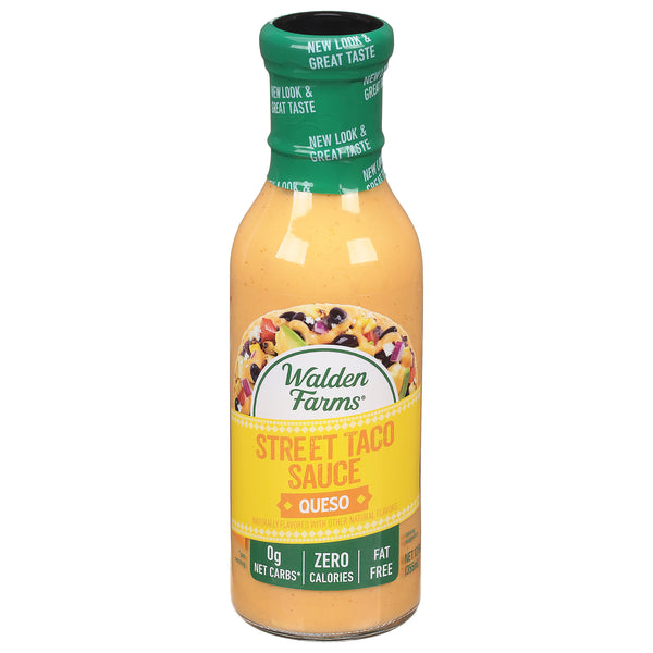 Walden Farms - Street Taco Sauce Queso - Case Of 6-12 Fz