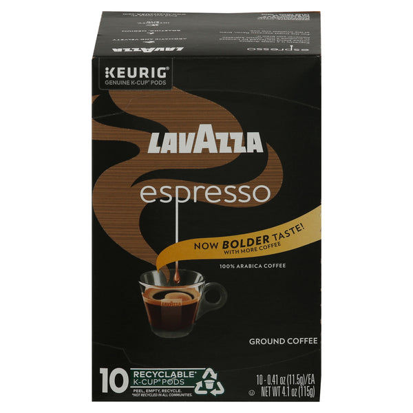 Lavazza - Coffee Espresso Italiano K-cup - Case Of 6-10 Count