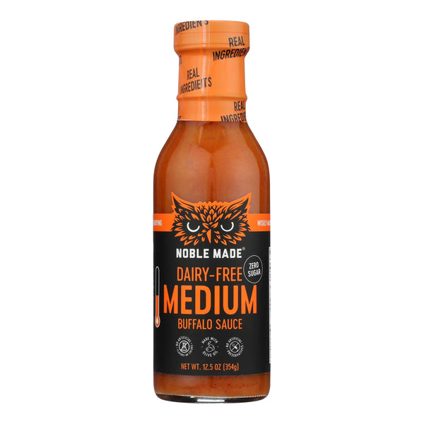 Noble Made - Sauce Buffalo Medium - Case Of 6-12.5 Ounces