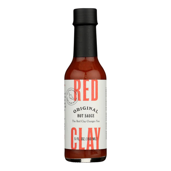 Red Clay - Sauce Original Hot - Case Of 6-5 Fluid Ounces