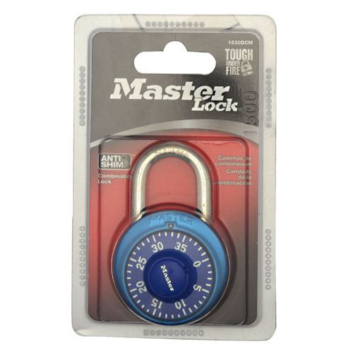 Combination Lock, 1 Padlock
