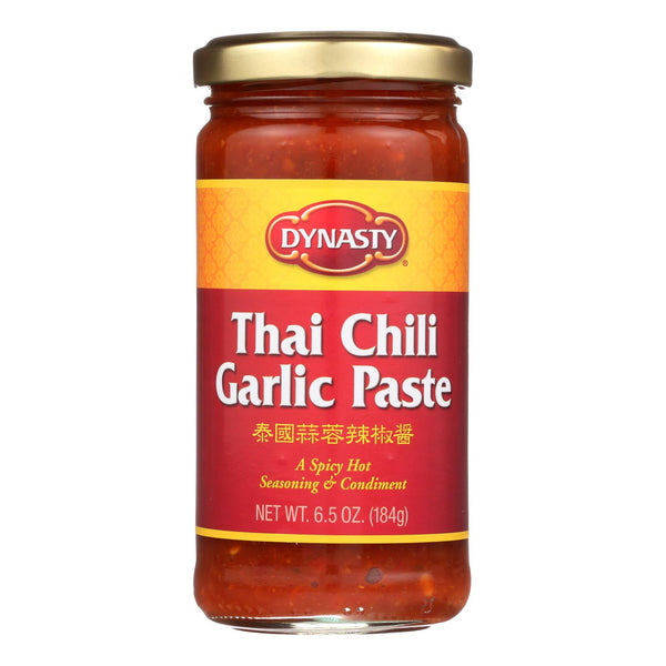 Dynasty Garlic Paste - Thai Chili - Case Of 12 - 6.5 Oz.