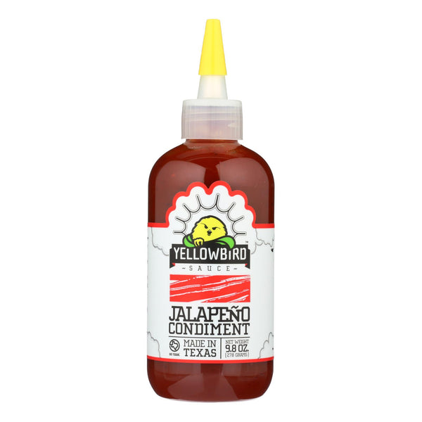 Yellowbird Sauce - Jalapeno - Case Of 6 - 9.8 Oz