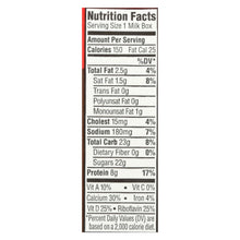 Horizon Lowfat Chocolate Milk  - 1 Each - 12/8 Fz