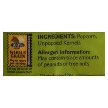 Tiny But Mighty Popcorn Popcorn - Unpopped Kernels - Case Of 8 - 20 Oz