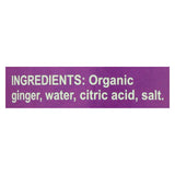Emperors Kitchen Ginger - Organic - Chopped - 4.5 Oz - Case Of 12
