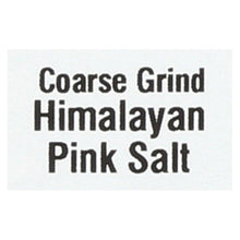 Frontier Herb Salt Himalayan Pink Coarse Grind - Single Bulk Item - 1lb