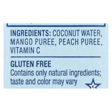 Vita Coco Coconut Water - Peach And Mango - Case Of 12 - 500 Ml