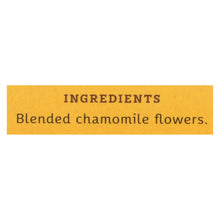 Stash Tea - Herbal - Chamomile - 20 Bags - Case Of 6