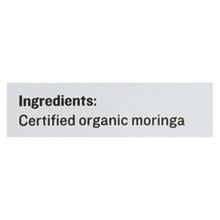 Sunfood Superfoods Organic Moringa Powder - 1 Each - 8 Oz