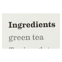 Bigelow Tea Tea - Green - Case Of 6 - 40 Bag