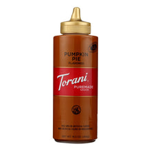 Torani - Sauce Puremade Pumpkin Spice - Case Of 4-16.5 Oz