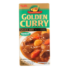 S&b - Sauce Mix Golden Cry Medium Hot - Case Of 12 - 3.2 Oz