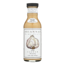 Brianna's - Salad Dressing - Asiago Caesar - Case Of 6 - 12 Fl Oz.