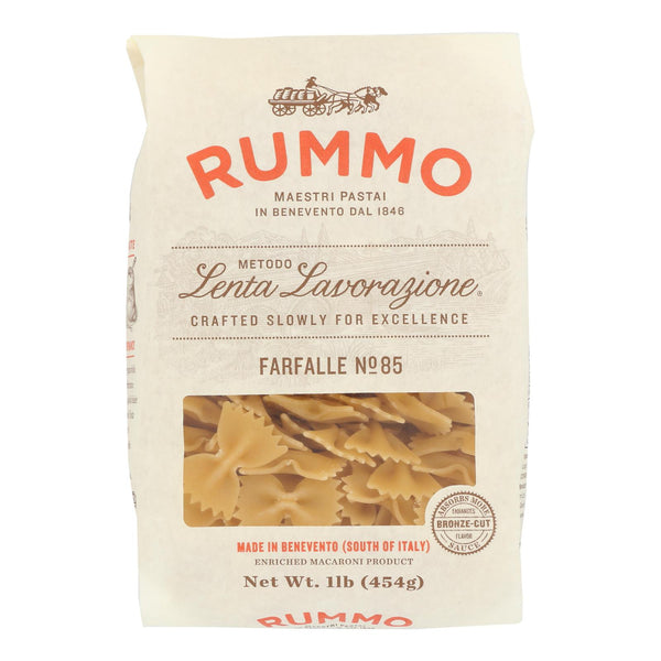 Rummo - Pasta Farfalle - Case Of 12-1 Lb