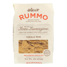 Rummo - Pasta Farfalle - Case Of 12-1 Lb