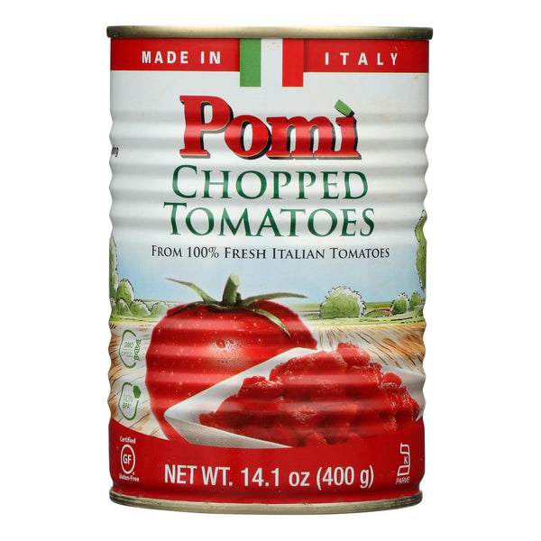 Pomi Tomatoes - Tomatoes Chopped - Case Of 12 - 14.1 Oz