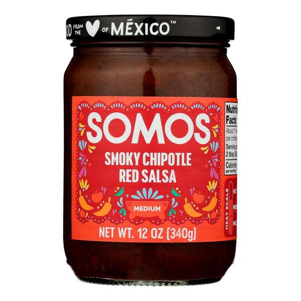 Somos - Salsa Smky Chptle Pepper - Case Of 6-12 Oz