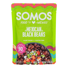 Somos - Beans Rth Mexican Black - Case Of 6-10 Oz