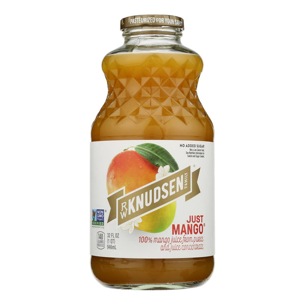 R.w. Knudsen - Juice Just Mango - Case Of 6-32 Fz