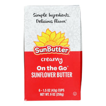 Sunflower Butter - Sunflower Butter On The Go Cups - Case Of 6-9 Ounces