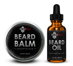 BeardGuru Premium Beard Balm: Unscented