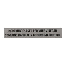 Colavita - Aged Red Wine Vinegar - Case Of 12 - 17 Fl Oz.