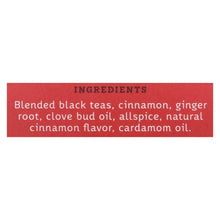 Stash Tea - Tea Black Dble Spice Chai - Case Of 6 - 18 Bag