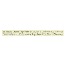 Bach Flower Remedies Essences Chestnut Bud - 0.7 Fl Oz