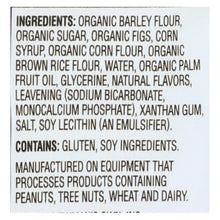 Newman's Own Organics Fig Newman's Wheat Free - Dairy Free - Case Of 6 - 10 Oz.