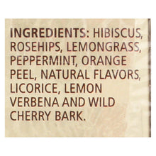 Celestial Seasonings Herbal Tea Caffeine Free Red Zinger - 20 Tea Bags - Case Of 6