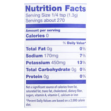 Losalt Reduced Sodium Salt - Case Of 6 - 12.35 Oz.