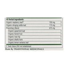 Traditional Medicinals Organic Pregnancy Herbal Tea - 16 Tea Bags - Case Of 6