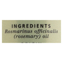 Aura Cacia - 100% Pure Essential Oil Rosemary Cleansing - 2 Oz