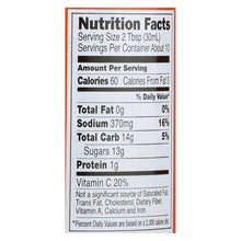 San - J Cooking Sauce - Orange - Case Of 6 - 10 Fl Oz.