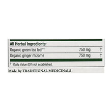 Traditional Medicinals Organic Green Tea Ginger - Case Of 6 - 16 Bags