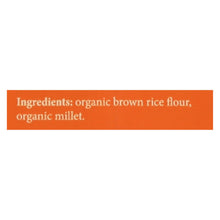 Lotus Foods Ramen - Organic - Millet And Brown Rice - 4 Ramen Cakes - 10 Oz - Case Of 6
