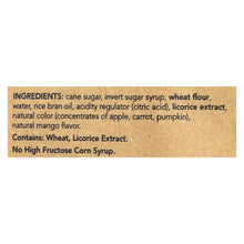 Rj's Licorice Soft Eating Licorice - Mango - Case Of 8 - 7.05 Oz