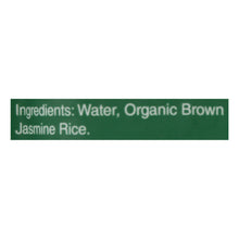 Lotus Foods - Rice Brn Jas Pouch - Case Of 6-8 Oz