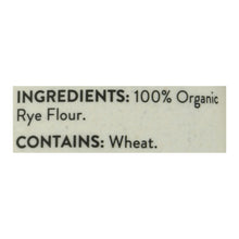 King Arthur Baking Company - Flour Organic Rye - Case Of 4-48 Oz