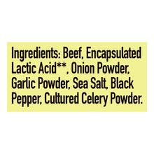 Epic - Bar Beef Sea Salt Pepper - Case Of 12-1.3 Oz