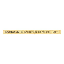 Reese Sardines - Skinless Boneless In Olive Oil - Case Of 10 - 3.75 Oz