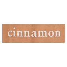 Simply Organic Cinnamon - Organic - Ground - A Grade - .67 Oz - Case Of 6