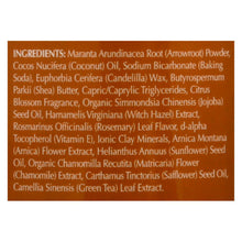 Zion Health Adama Minerals Clay Deodorant Citrus Blossom - 2.5 Oz